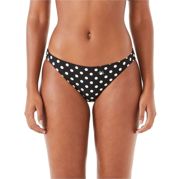 NWT• KATE SPADE• Women’s 2 Piece Lia Logo Dot Bikini Set Size Medium - Picture 3 of 14
